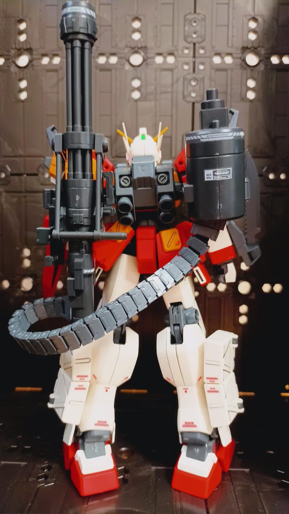 MG EW版ヘビーアームズ–2枚目/制作者：mesoEVO10