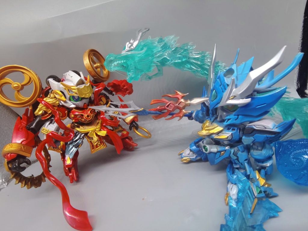 东海三太子 敖丙ガンダム–5枚目/制作者：明日の 小气球🎈維