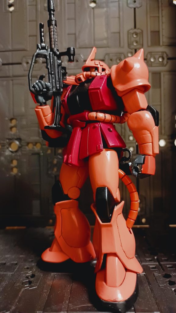 この頃は賃貸に住んでたので気軽に塗装が出来なかったため筆塗りで塗装したり、塗装無しで作ってましたね(｡･_･｡)