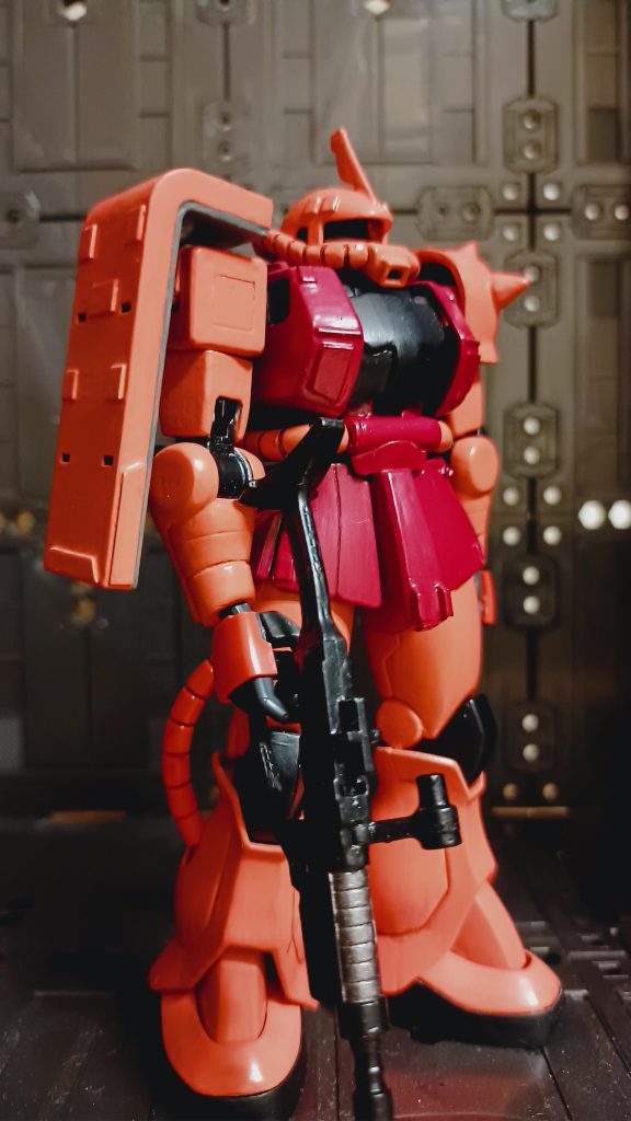 HGUC シャアザク(過去作–2枚目/制作者：mesoEVO10