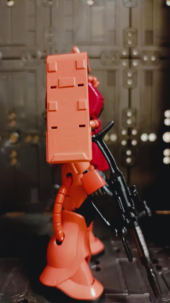 HGUC シャアザク(過去作–4枚目/制作者：mesoEVO10