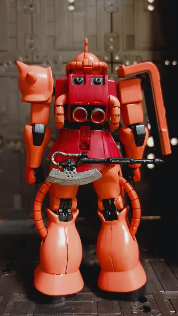 HGUC シャアザク(過去作–3枚目/制作者：mesoEVO10