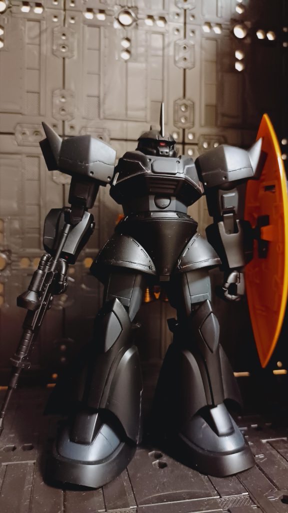 HGシャア専用ゲルググ(過去作)–4枚目/制作者：mesoEVO10