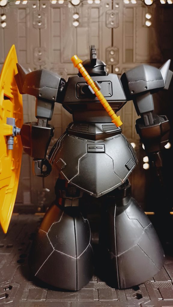 HGシャア専用ゲルググ(過去作)–3枚目/制作者：mesoEVO10