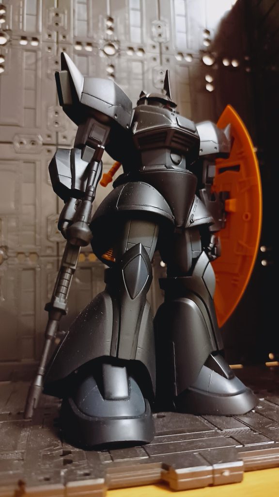 HGシャア専用ゲルググ(過去作)–2枚目/制作者：mesoEVO10