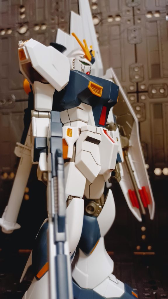 HG νガンダム(過去作)–3枚目/制作者：mesoEVO10