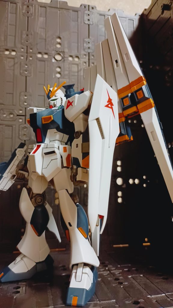 HG νガンダム(過去作)–2枚目/制作者：mesoEVO10