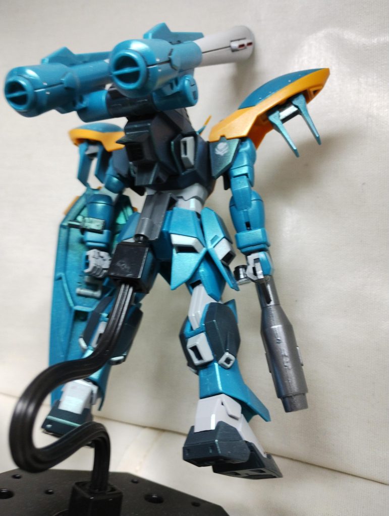 成型色パール塗装カラミティ–4枚目/制作者：@dottan_8105