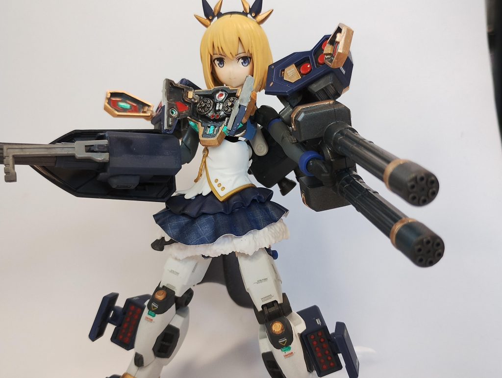 かっこいい×かわいいの両立、MS少女を作りやすい時代になりました。ここまで、ご覧いただきありがとうございました!