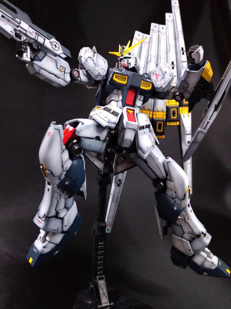 俺のニューガンダム–4枚目/制作者：@HIDEO0821