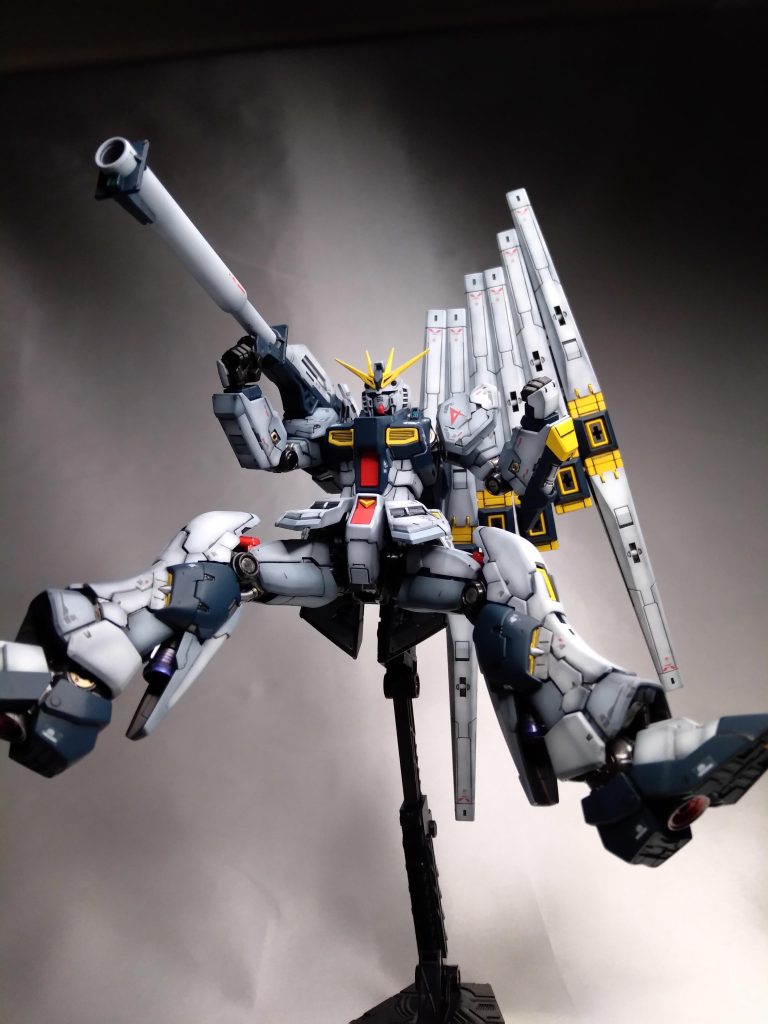 俺のニューガンダム–3枚目/制作者：@HIDEO0821