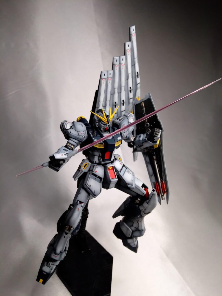 俺のニューガンダム–2枚目/制作者：@HIDEO0821