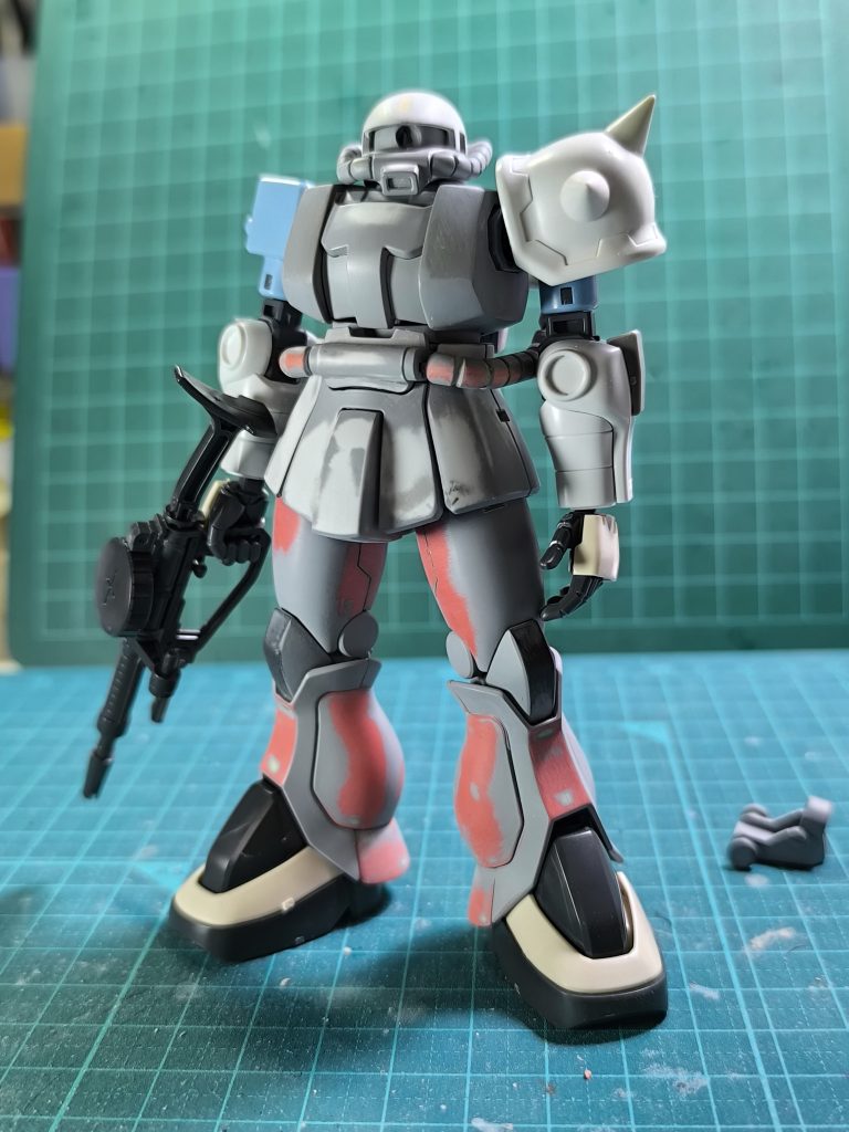 【使用キット】　リバイブザク、グフカス、シン・マツナガ06R、