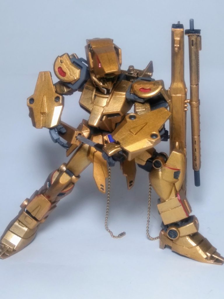 ｢迫撃騎士｣には｢スパイド(実体剣)｣が良く似合う😃✨✨そういう理由でもう片方はコンナ風にしときました 😊カッコいいけど｢スパッド｣と｢スパイド｣果たしてドッチが有能なのかしら 🧐❓