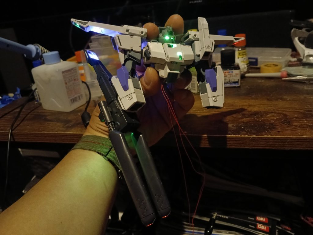 上半身の結線確認