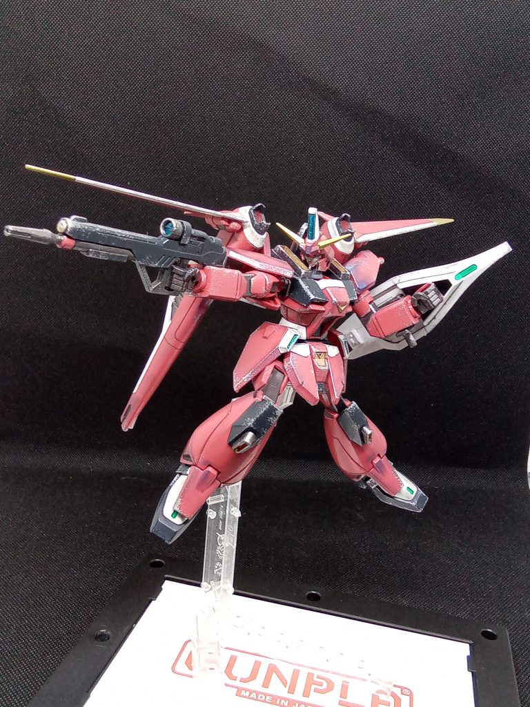 【HGに恋するふたり】を読んで以来　作ってみたかったセイバーを入手できたので　改造&塗装