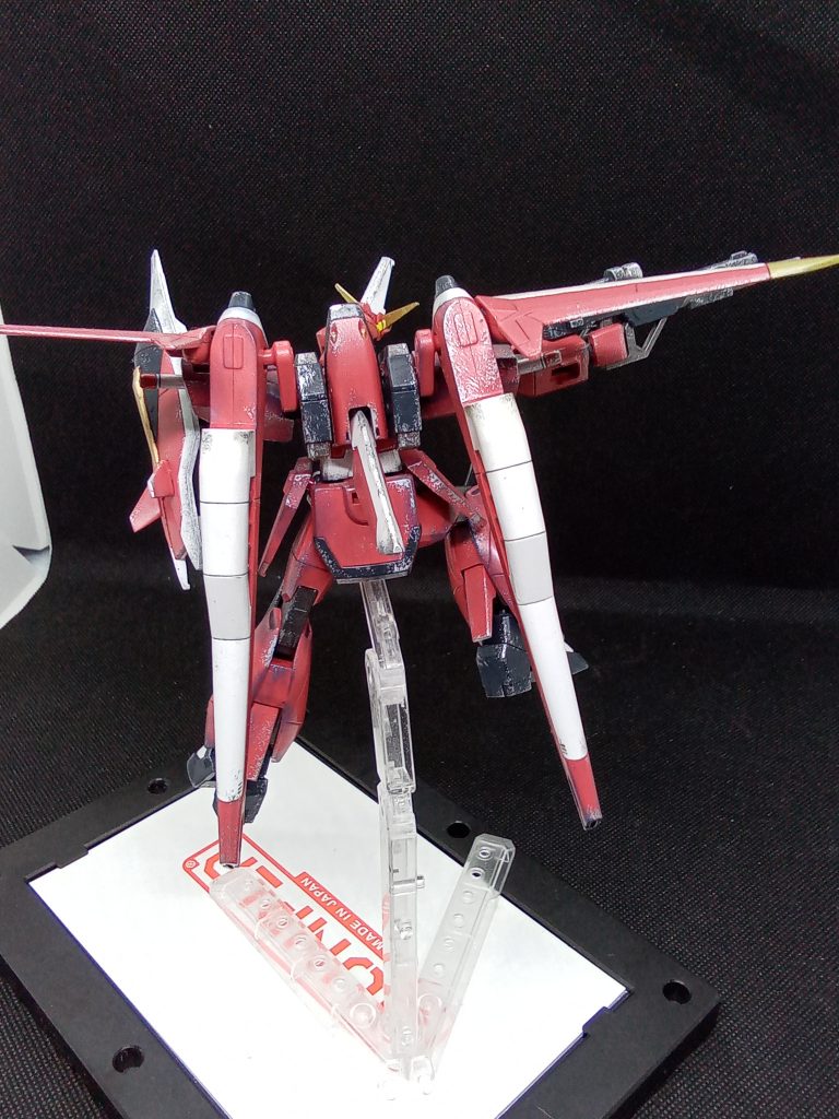 合わせ目消し忘れ部分発見!?