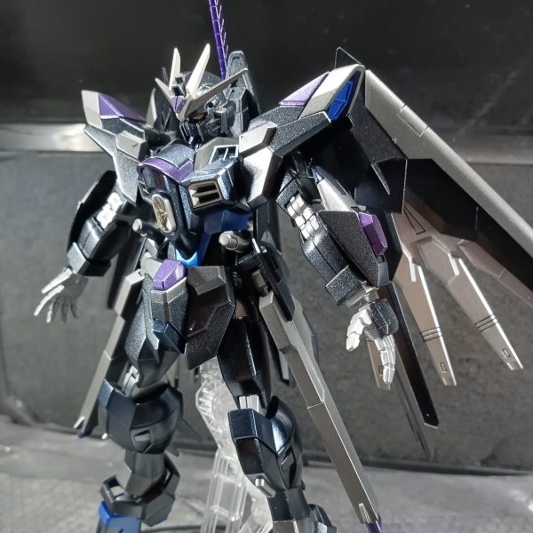 マイティーストライクフリーダム黒閃