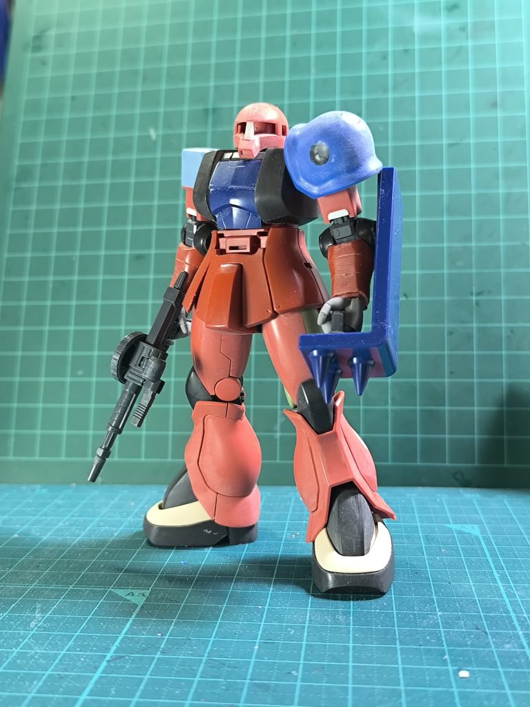 【使用キット】旧ザク、リバイブザク、リバイブグフ、ジョニーライデン06R-2、F2ザク、グフカス