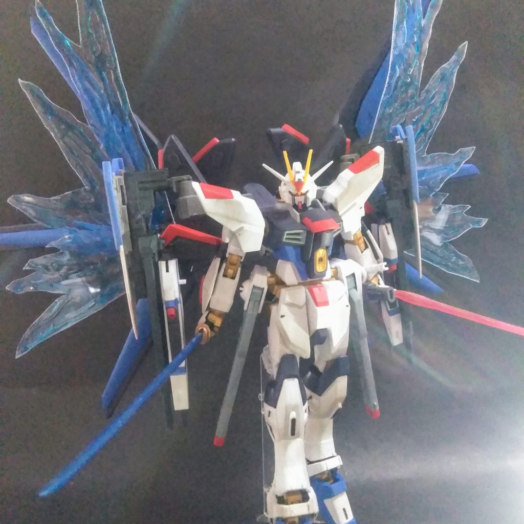 スーパー ストライク フリーダム ガンダム｜みずかトモカサさんのガンプラ作品｜GUNSTA（ガンスタ）