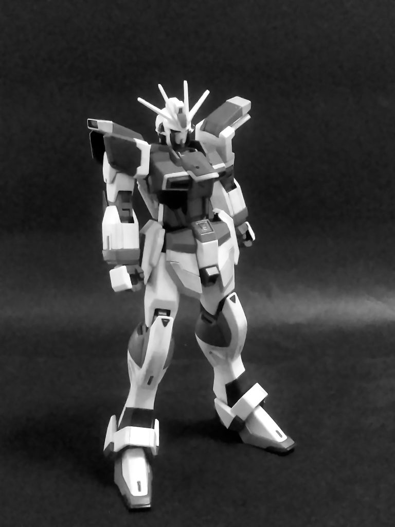 Next time preview                  『 IMPULSE GUNDAM❓』                                 お目汚し ありがとうございました。