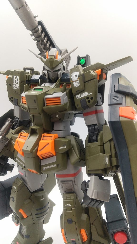 MG ストームブリンガーF.A–3枚目/制作者：666