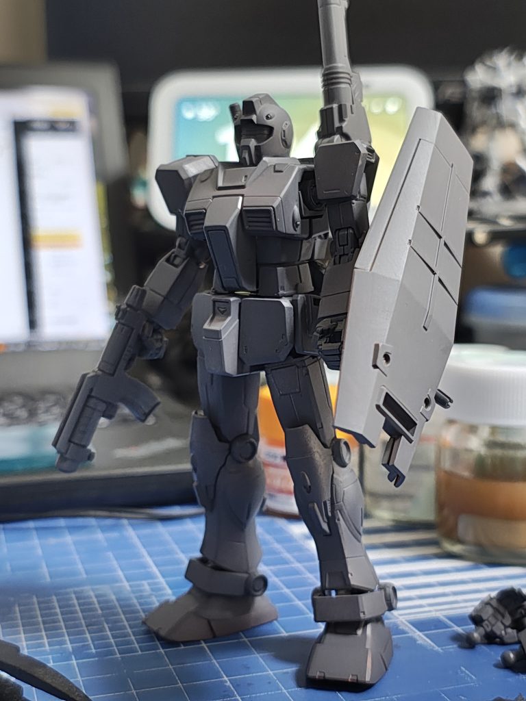 最後サフ萌え写真で締めたいと思います。制作途中の写真は毎度撮り忘れる。御覧いただいた皆さんありがとうございます。