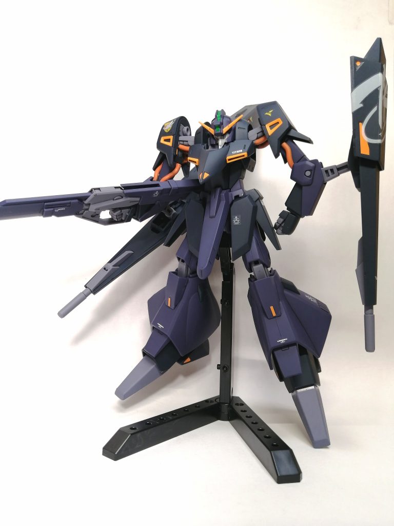 ロングビームライフルがかっこいいですね😄