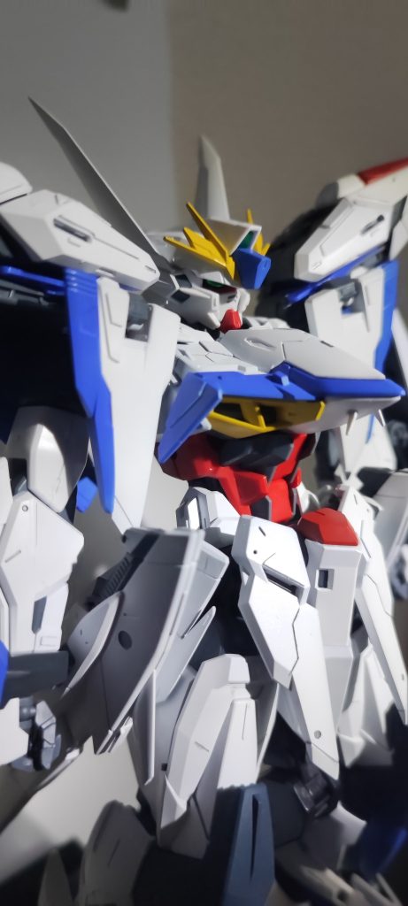 種コン間に合ったエクリプスガンダム