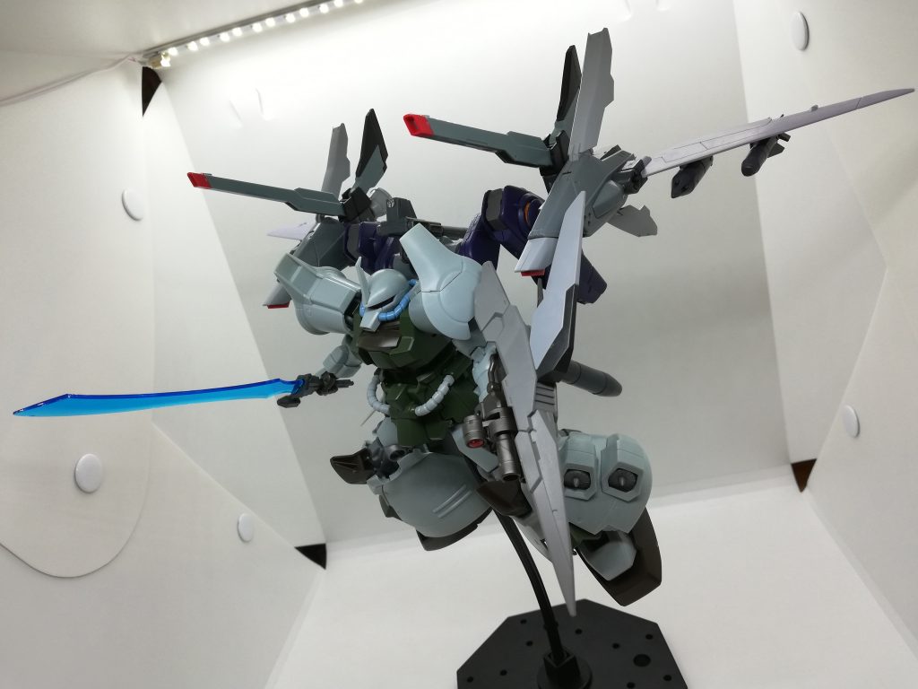 ヒートソードから高出力なビームソードへ