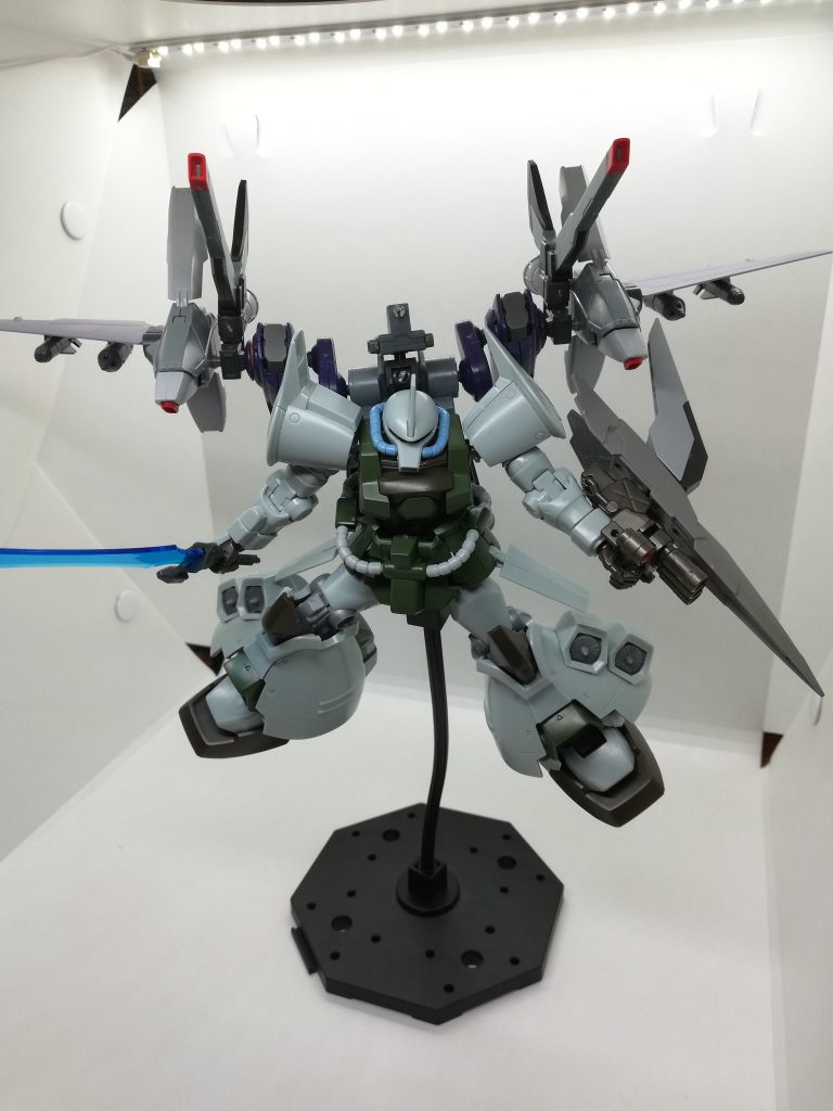 グフフライトタイプ強襲型装備–2枚目/制作者：リチウムイオン