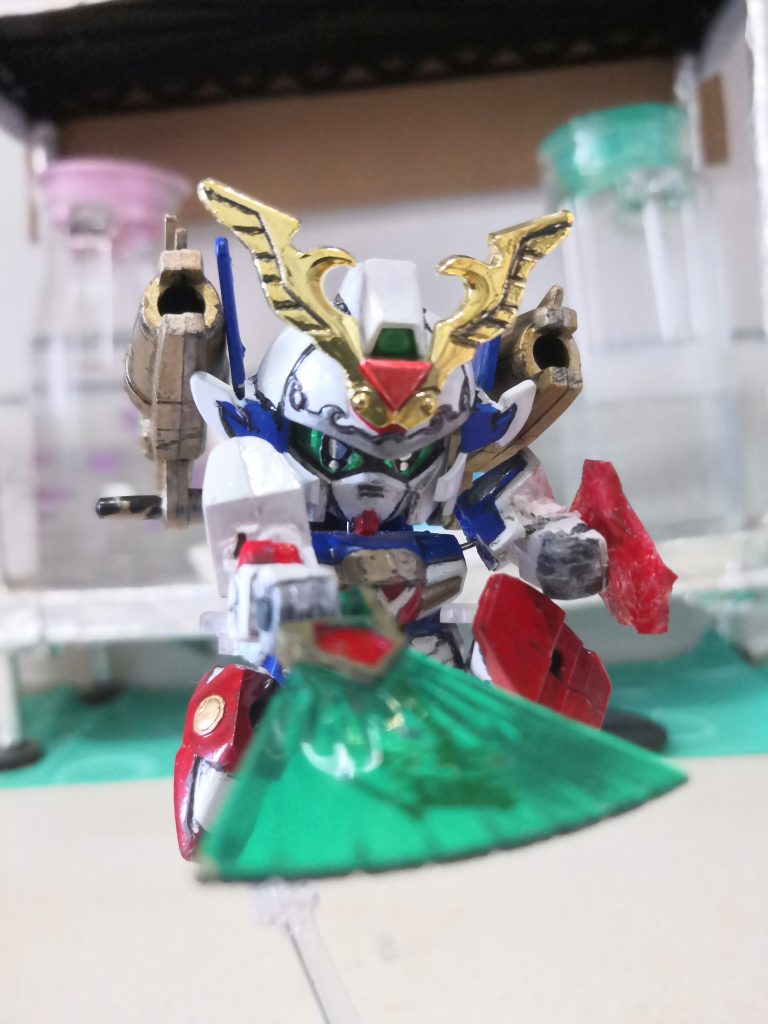 舞威丸–4枚目/制作者：LUNLUN（邪道可動）