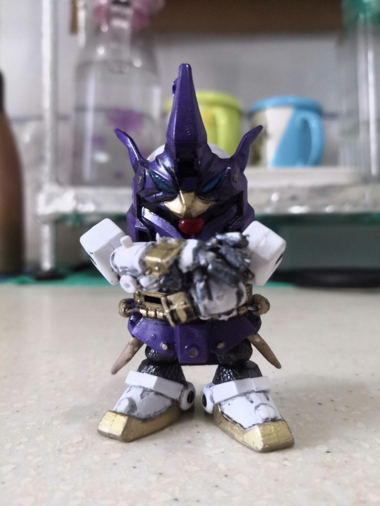 鉄斗羅頑駄無–2枚目/制作者：LUNLUN（邪道可動）