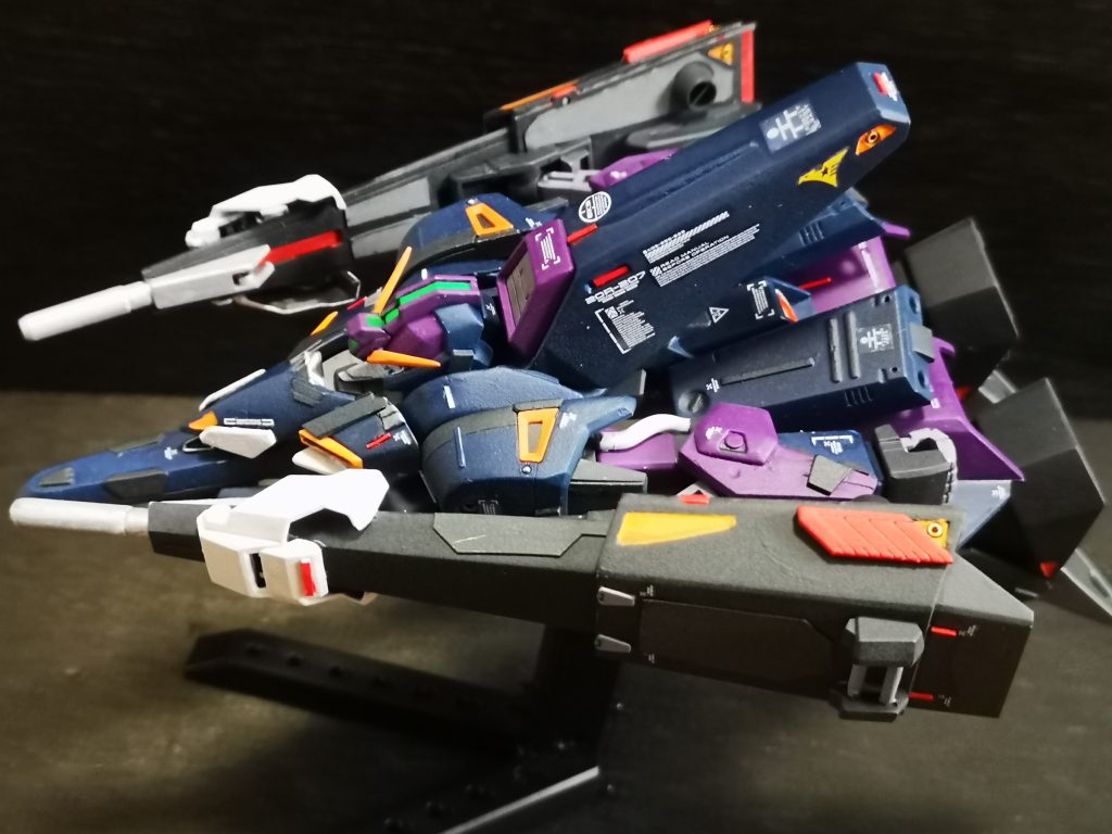 HGUC ギャプランTR-5–2枚目/制作者：謎の大鈴木