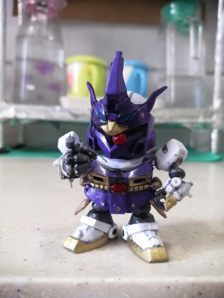 鉄斗羅頑駄無–3枚目/制作者：LUNLUN（邪道可動）