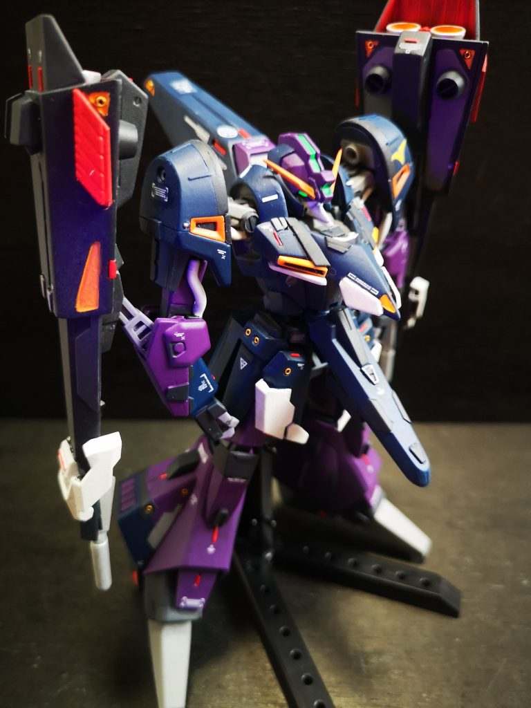 HGUC ギャプランTR-5–6枚目/制作者：謎の大鈴木