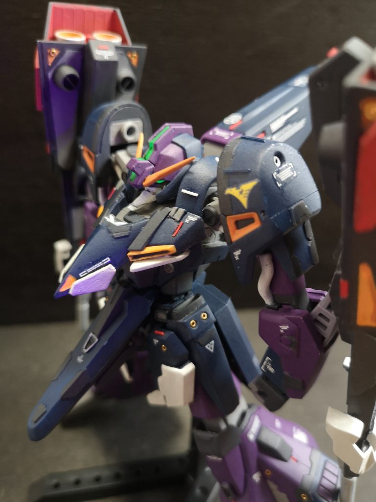 HGUC ギャプランTR-5–8枚目/制作者：謎の大鈴木