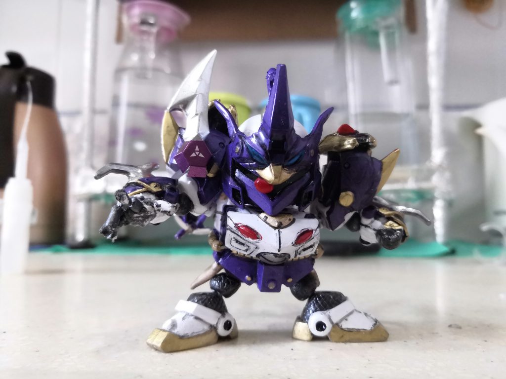 鉄斗羅頑駄無–4枚目/制作者：LUNLUN（邪道可動）