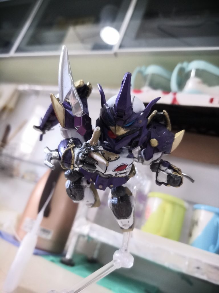 鉄斗羅頑駄無–5枚目/制作者：LUNLUN（邪道可動）