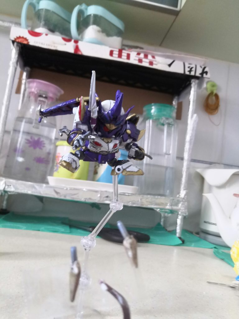 鉄斗羅頑駄無–6枚目/制作者：LUNLUN（邪道可動）