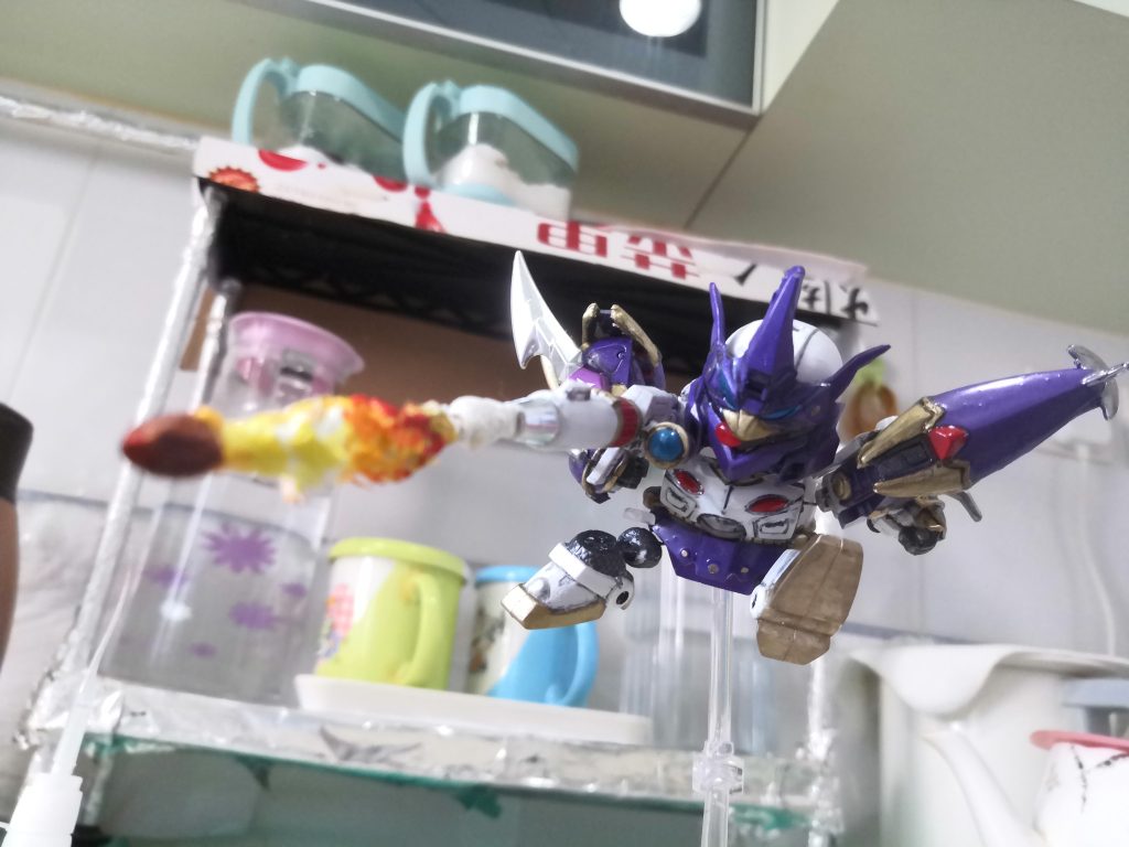 鉄斗羅頑駄無–7枚目/制作者：LUNLUN（邪道可動）