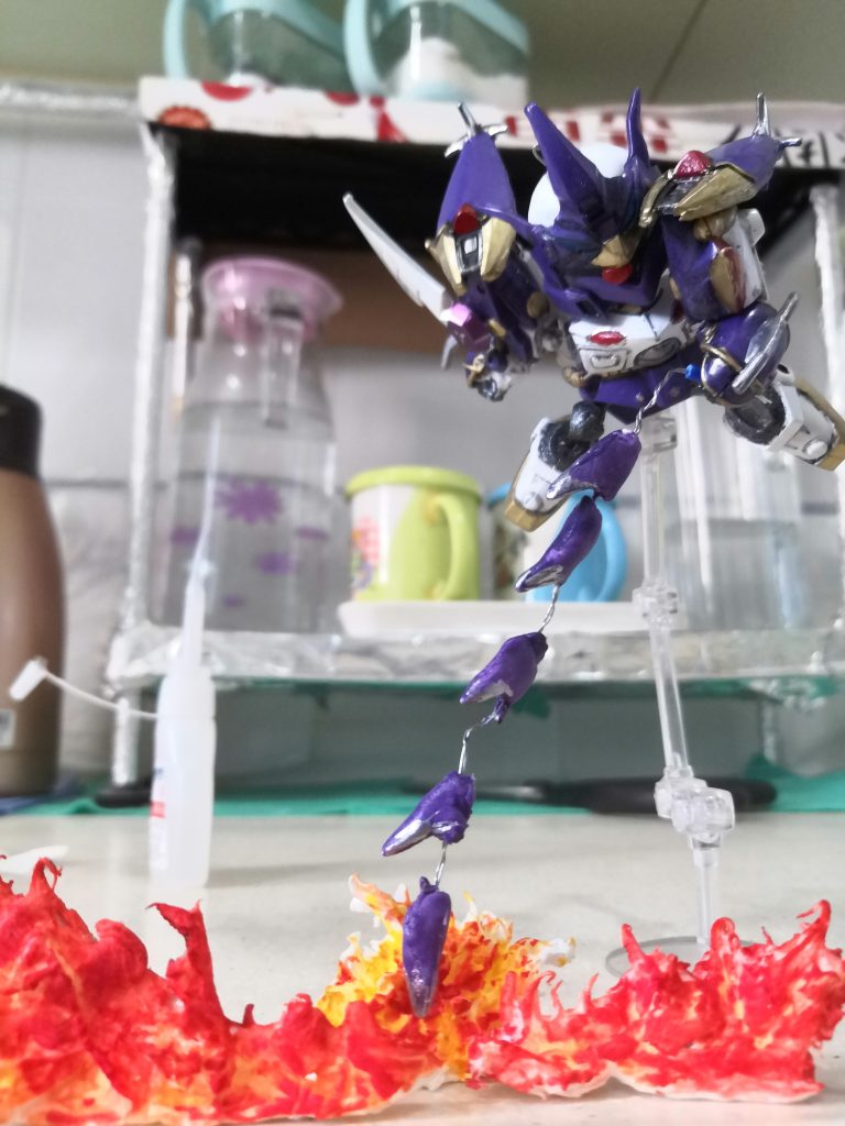 鉄斗羅頑駄無–8枚目/制作者：LUNLUN（邪道可動）