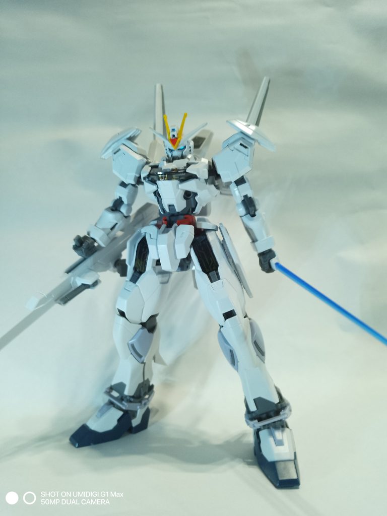 ガンダムライジングキャリバー–2枚目/制作者：プーリテン