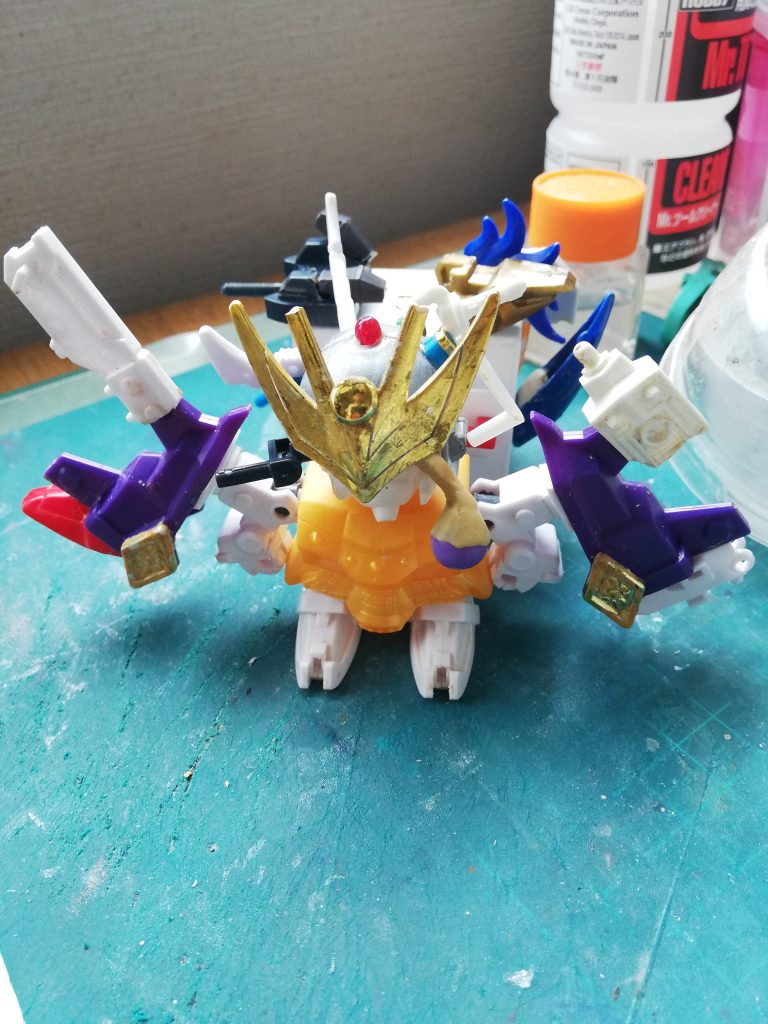 小5の時改造に失敗したジャンクを使用しています真似しようと思ったそこの君余り物で作ればそれが君の