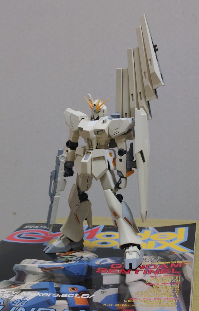 俺のνガンダム–6枚目/制作者：tatsuya_records