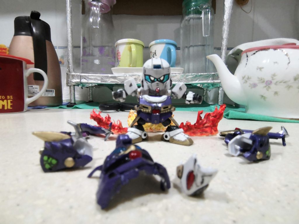 铁斗羅頑駄無–2枚目/制作者：LUNLUN（邪道可動）