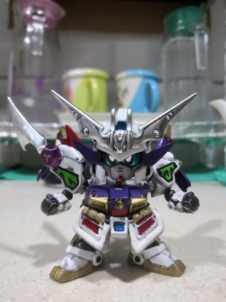 铁斗羅頑駄無–3枚目/制作者：LUNLUN（邪道可動）