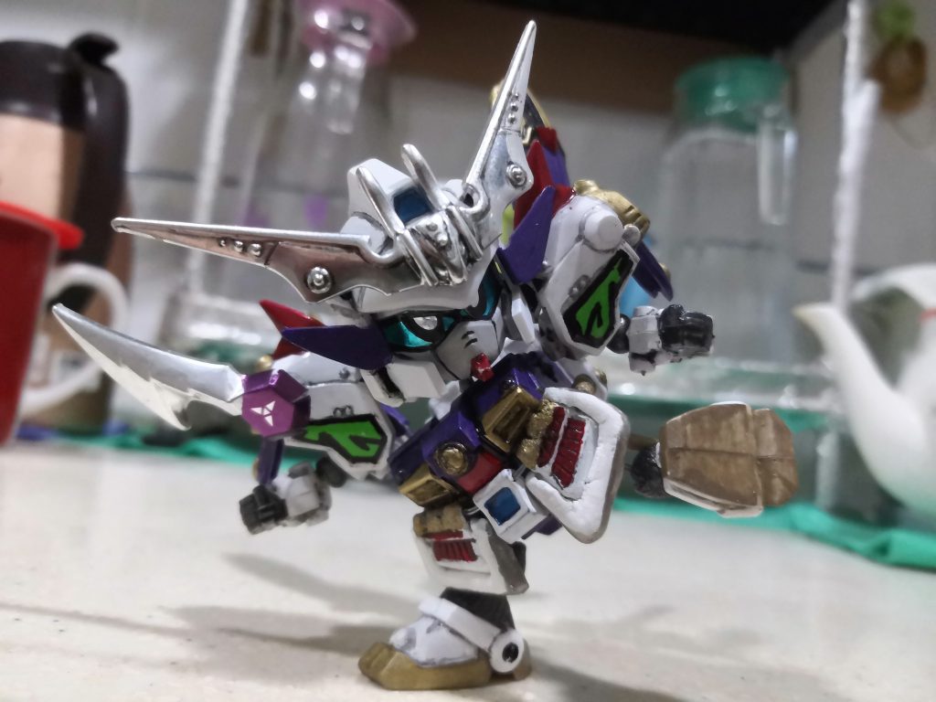 铁斗羅頑駄無–4枚目/制作者：LUNLUN（邪道可動）