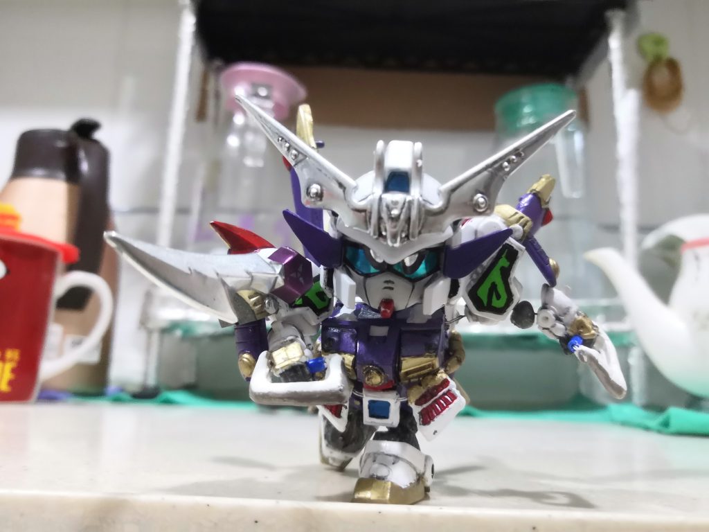 铁斗羅頑駄無–6枚目/制作者：LUNLUN（邪道可動）