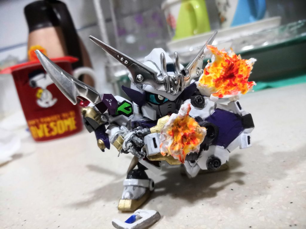 铁斗羅頑駄無–7枚目/制作者：LUNLUN（邪道可動）